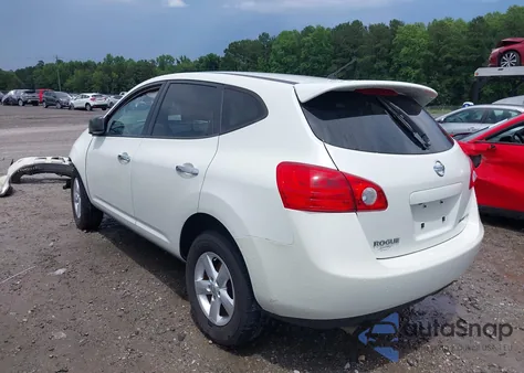 2010 Nissan Rogue S from USA, damaged, VIN JN8AS5MV6AW146309